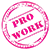 PRO WORK Logo