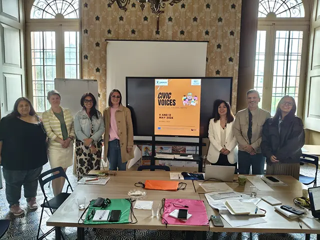 Civic Voices kick-off meeting