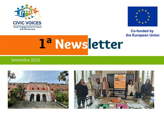 Prima newsletter di Civic Voices